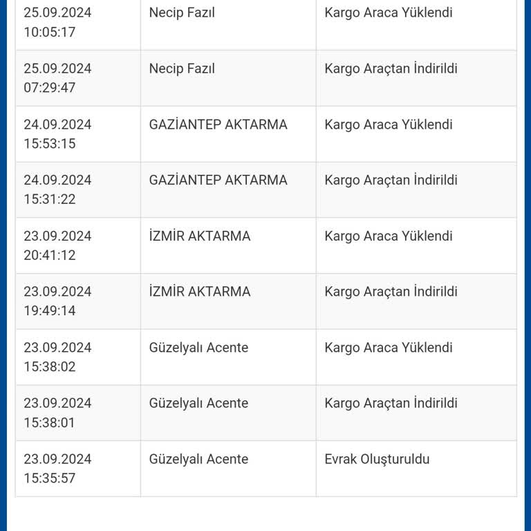 Sürat Kargo Dağıtım Sorununu Çözemedi
