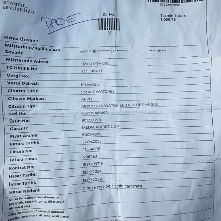Media Markt Apple Watch Sigortasında BNP Paribas Uyanıklığı