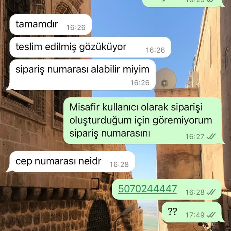 OZSARICAM Ozsaricam İade Sorunu: 3 Haftadır Çözüm Yok