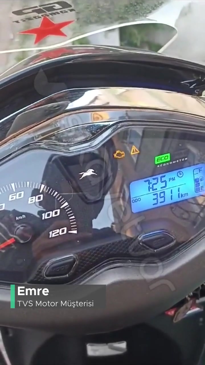 Tvs Jupiter 125 Sorumsuzluğu! videonun kapak resmi