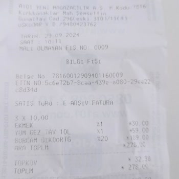 A101 Marketten Çıkılmadan İade Alınmaması