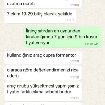 Greenmotion Car Rental Sözlerine Asla Güvenilmez