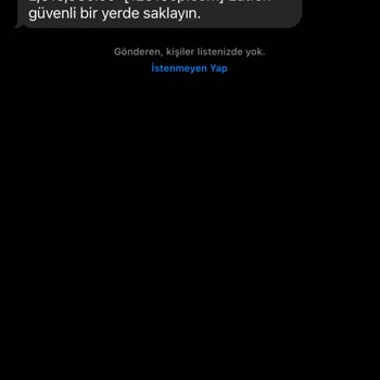 Kişisel Bilgilerimin İzinsiz Kullanımı ve Yayılması