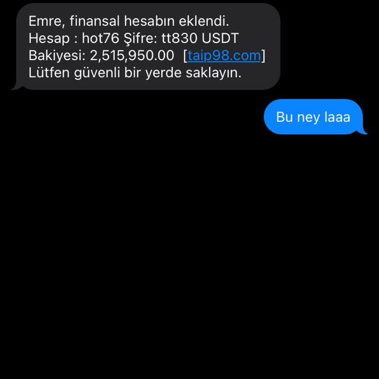 Meta Hiçbir Sorumluluk Kabul Etmiyorum