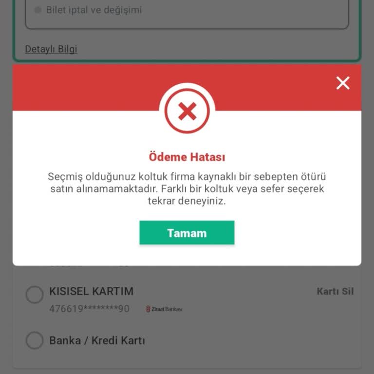 Obilet Bileti Alamadığım Halde Biletin Parasını Kesti Geri Dönüş Yok
