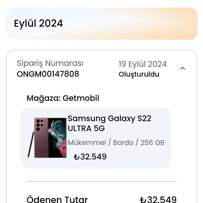Getmobil'den Alınan Telefonun Zamanında Teslim Edilmemesi