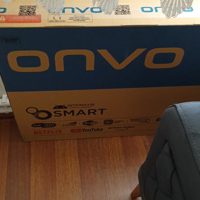 Onvo A101'den Aldığım TV İçin Beklenmedik Servis Ücreti
