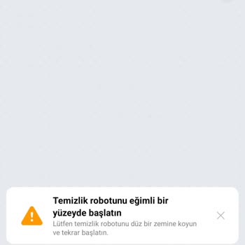 Tamir Edilmeden Geri Gönderilen Xiaomi Robot