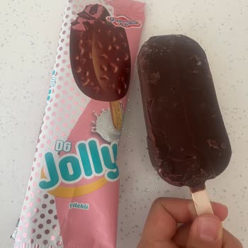 DG Jolly Dondurma İçeriği İle Görseli Çok Farklı!