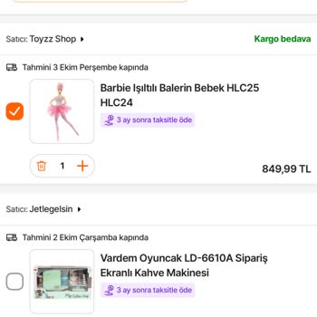 Hepsiburada Sepette İndirim Diyor Ancak İndirimsiz Ödeme Almak İstiyor