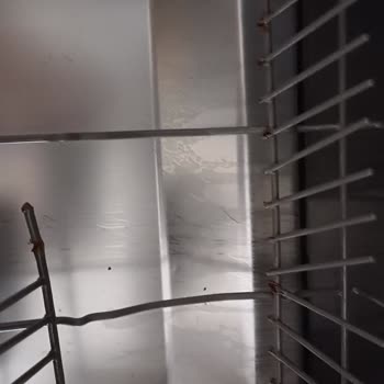 Franke Bulaşık Makinesi Sepetleri Paslandı Ve Kırıldı