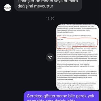 Crispy Sneakers Çakma Ve Defolu Ayakkabılar İçin İade Sorunu