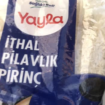 Yayla Bakliyat Pirinçten Kurt Çıktı!