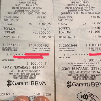 Yeni Erciyes Gold Hotel İade Kabul Etmeyen KDV Oranları Farklı Giren Otel