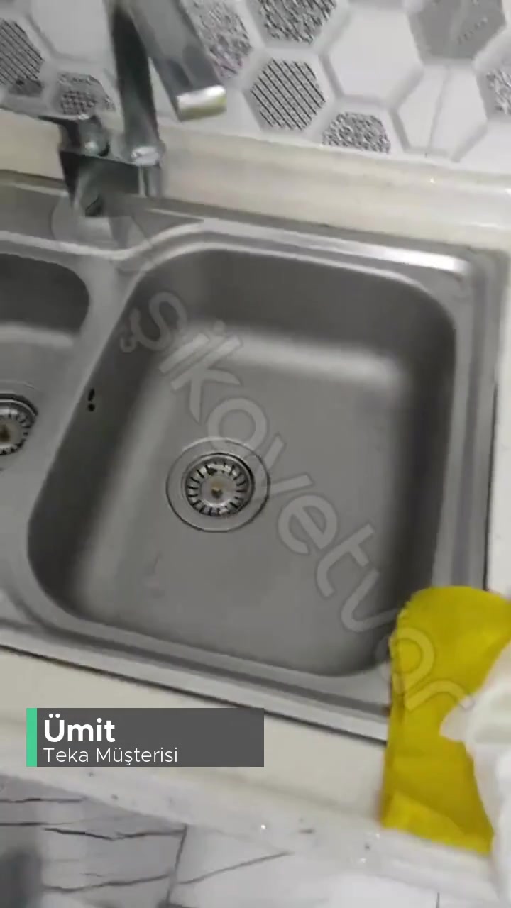 Teka Evye Süzgeç Civatası! videonun kapak resmi