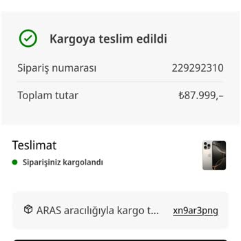 Media Markt İphone 16 Pro İadesini Yatırmadı