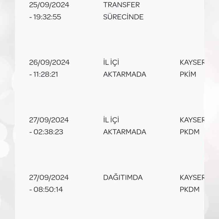 PTT Kargo Gönderimi Teslim Etmiyor!