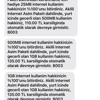 Uyurken Ek Paketler Yüklendi ve Faturam Kabardı!