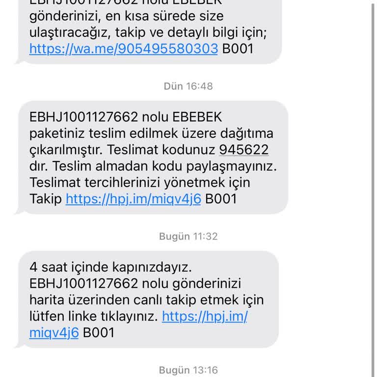 Hepsijet Kargomu Kargo Parası Aldığı Halde Eve Getirmiyor