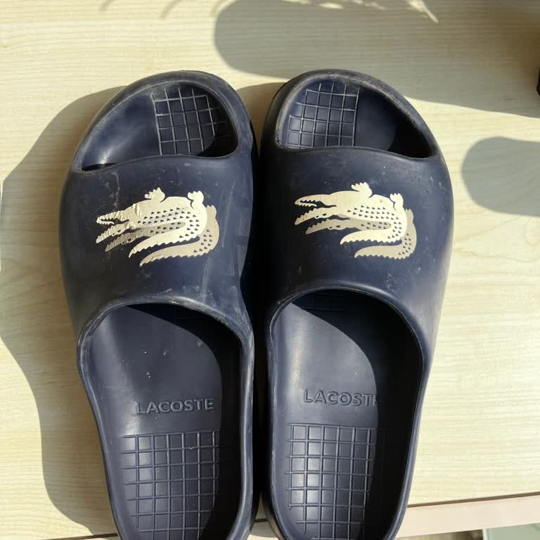 Lacoste Terlik - Şikayet