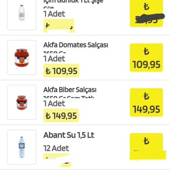 Başgimpa Tarihi Geçmiş Ürün Satışı Ve Eksik Para İadesi