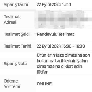 Başgimpa Tarihi Geçmiş Ürün Satışı Ve Eksik Para İadesi