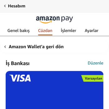 Amazonda Şüpheli İşlemler