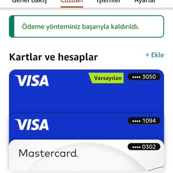 Amazonda Şüpheli İşlemler