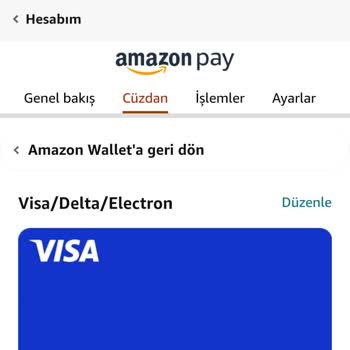 Amazonda Şüpheli İşlemler