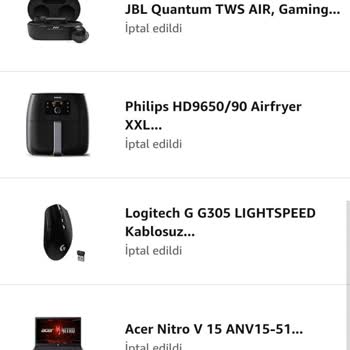 Amazonda Şüpheli İşlemler