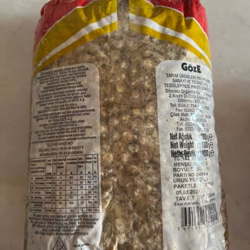 Göze Tarım Göze Bakliyat Nohut