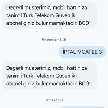 Türk Telekom'da Fatura Şoku Ve Yanlış Taahhüt