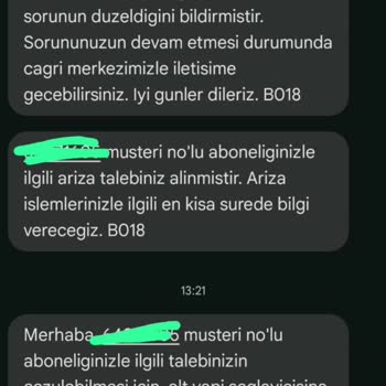 Superonline İnternet Arızası Giderilmiyor.