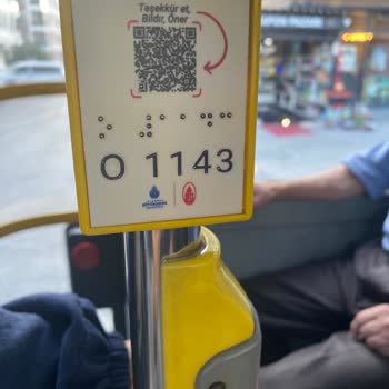 İETT 17 No Otobüs Şoför Ün Geç Kalması