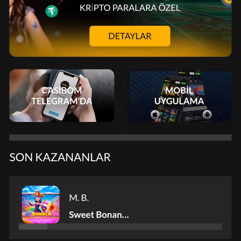 Casibom Para Yatırdım Hesabıma Geçmemiş