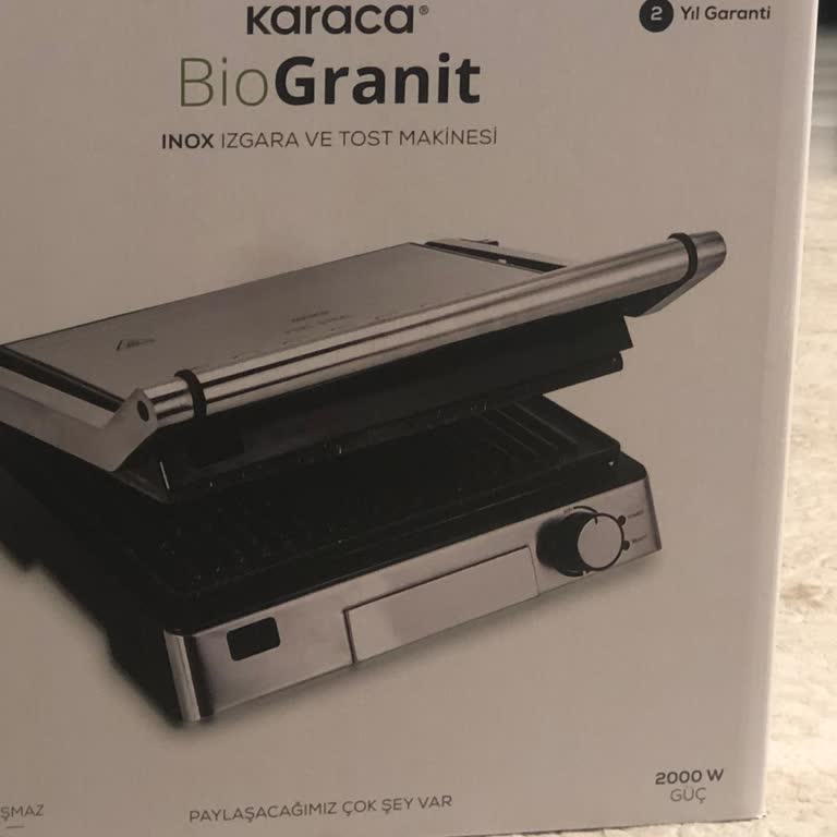 Karaca Züccaciye Karaca Tost Makinesi Mağduriyeti