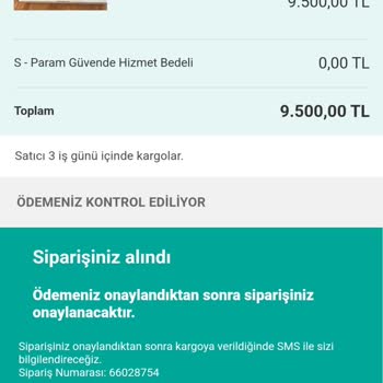 Sahibinden.com Param Güvende Mağdur Ediyor