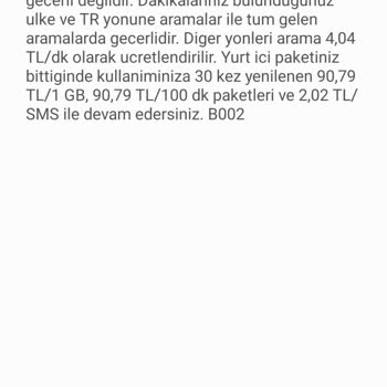 Yurt Dışı Kullanılmayan Hizmet İçin Haksız Faturalandırma