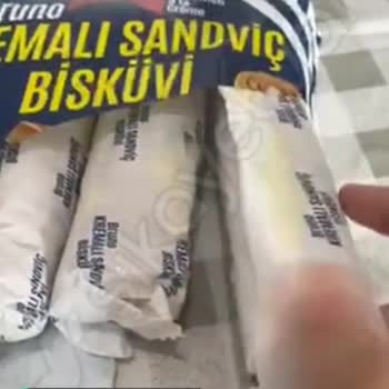 BİM Paketin Dışına Bulaşan Krema