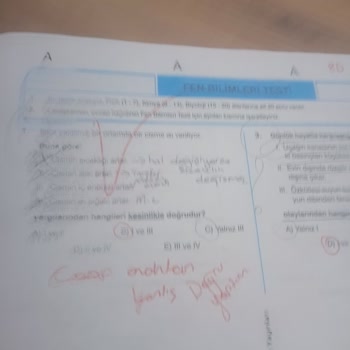 Aktif Öğrenme Yayınları Cevap Anahtarı Sıkıntısı