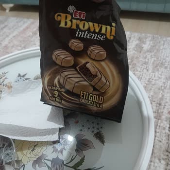 Eti Gıda Eti Browni Intense Gold Ambalajsız Ürün