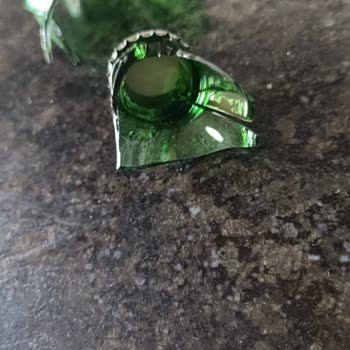 Damla Su Marka Soda Şişesi Patladı