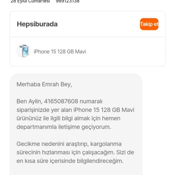 Hepsiburada.com Da Hepsijet İle Yarın Kapında Fiyaskosu Aldatmacası