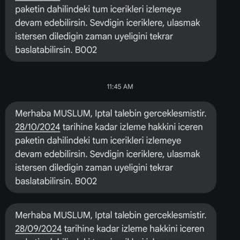 TOD Tv Tod Mağduriyeti Ve Ücret İadesi