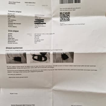 Samsung Bozuk Ürün Satışı