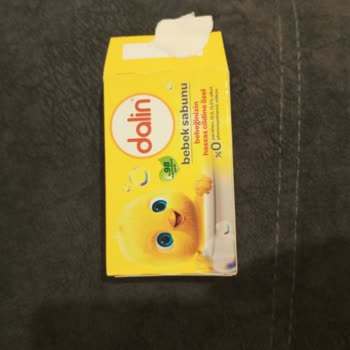 Dalin Sabun Kendi Gibi Kokmuyor Kalıp Sabuna Dalin Baskısı Yapmışlar