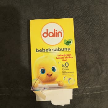 Dalin Sabun Kendi Gibi Kokmuyor Kalıp Sabuna Dalin Baskısı Yapmışlar