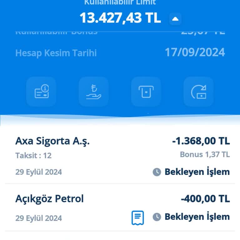 Axa Sigorta Onaysız Para Çekimi Ve İade Talebi