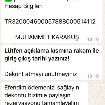 Fethiye Sahil Bungalov Fethiye Sahil Bungalow Rezervasyonunda Büyük Mağduriyet