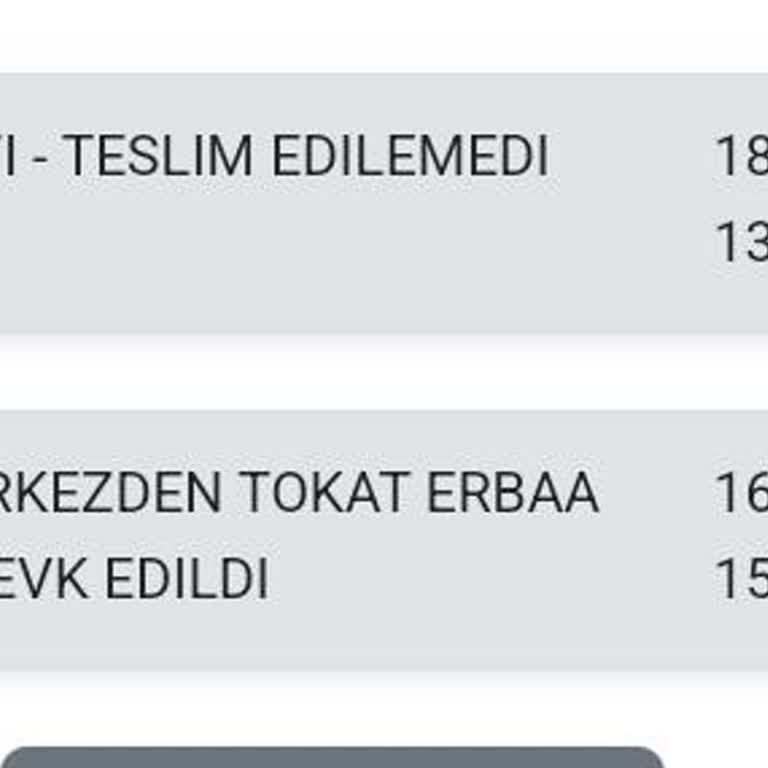 Kuryenet Kartımı Bana Ulaştırmıyor